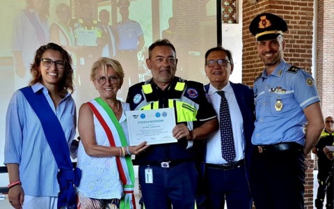 Oltre 200 ore di servizio alle Olimpiadi: encomio per la Protezione civile