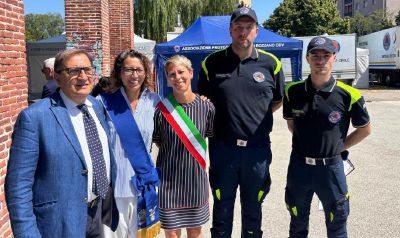 Il Cor Protezione civile premiato  per il grande lavoro fatto durante le olimpiadi invernali di Milano-Cortina