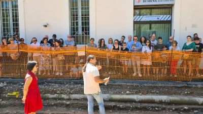 «Gli scavi romani e la storia di Rho abbiano  un ruolo all’interno della nuova Piazza»