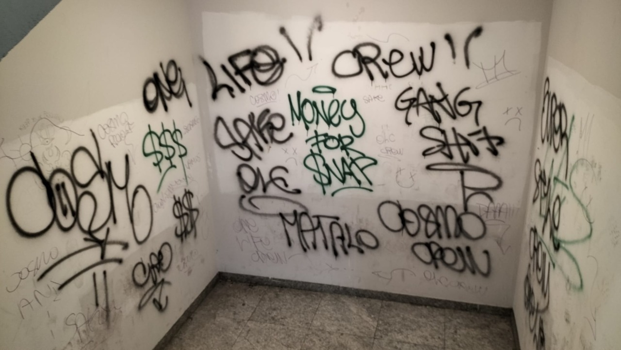“Il parcheggio sotterraneo è in condizioni disastrose”