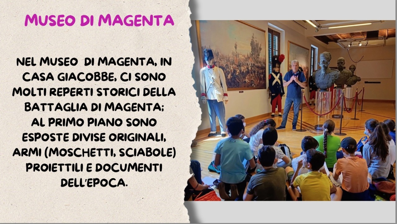 Così i bambini raccontano Magenta: nasce una guida speciale