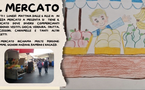 Così i bambini raccontano Magenta: nasce una guida speciale
