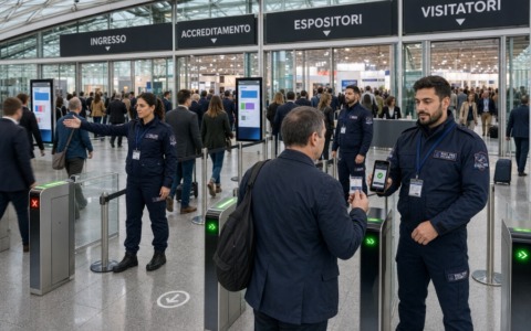 Fiere ed eventi nel Milano Ovest: come la vigilanza privata a Milano gestisce i picchi di afflusso