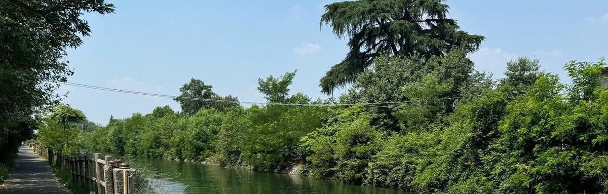 Tenta di salvare un animale e cade nel Villoresi
