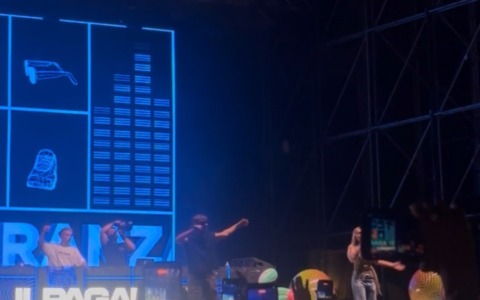La “Zarro Night” e Il Pagante fanno ballare il “Rugby Sound”