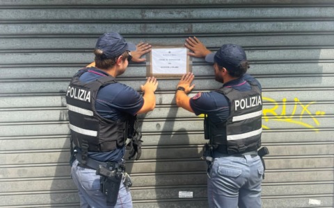 Riciclaggio di denaro: sospesa la licenza al centro scommesse