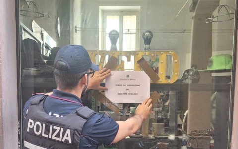 Il Questore chiude il Cannabis Store per una settimana