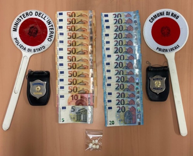 23enne fermato per spaccio di cocaina