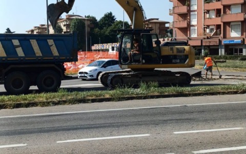 Nuovo Tigros, iniziati i lavori sulla viabilità