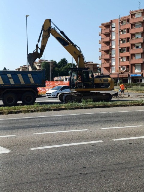 Nuovo Tigros, iniziati i lavori sulla viabilità