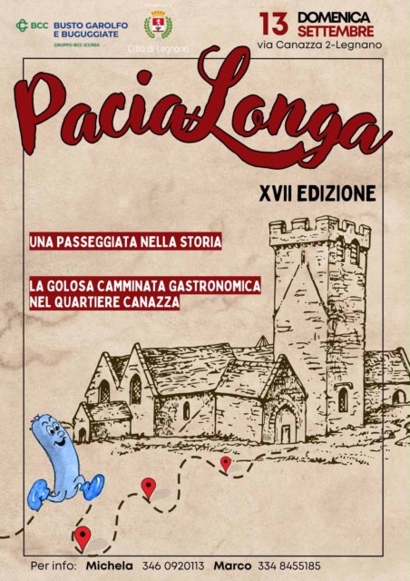 Pacialonga: torna la passeggiata tra sapori, storia e Palio nel cuore della Canazza