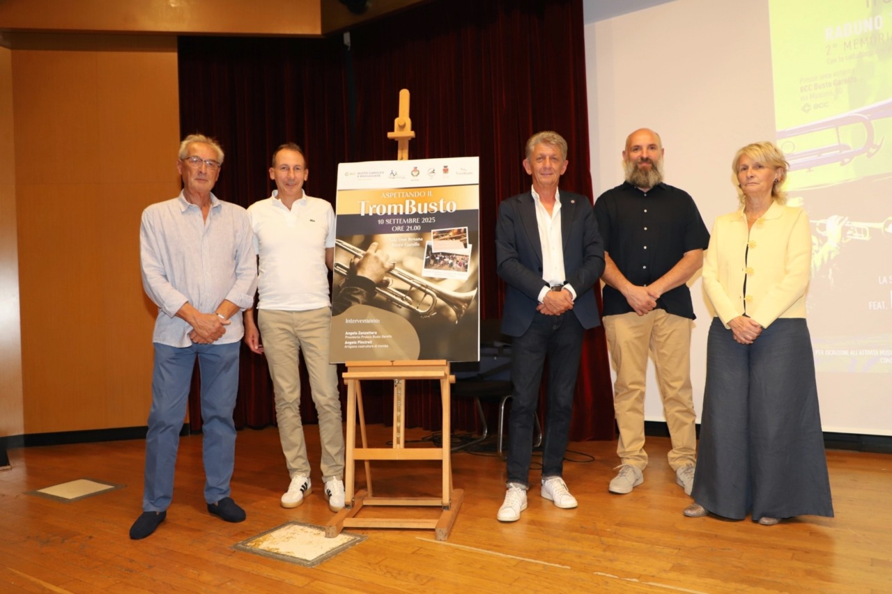 Trombusto scalda i motori, la fiera della tromba cresce e diventa internazionale