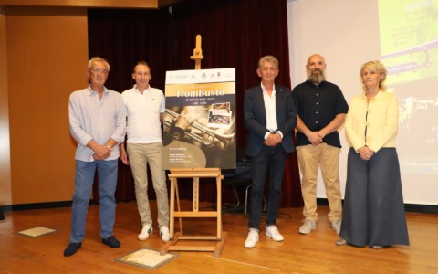 Trombusto scalda i motori, la fiera della tromba cresce e diventa internazionale