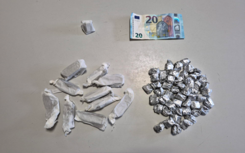 I “Falchi” della Polizia Locale fermano un 15enne: oltre 150 grammi di stupefacenti sequestrati