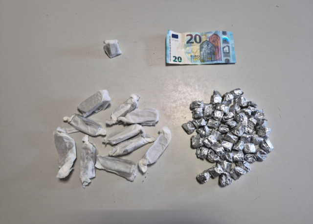 I “Falchi” della Polizia Locale fermano un 15enne: oltre 150 grammi di stupefacenti sequestrati