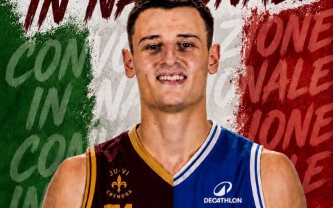 Marco Restelli convocato nella Nazionale di basket