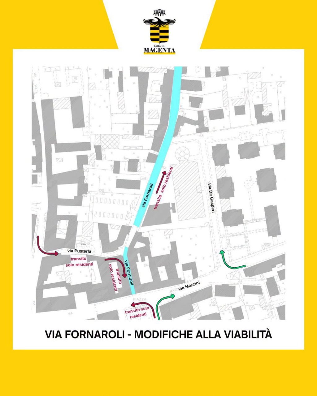Partono da via Fornaroli i lavori del Piano Asfaltature