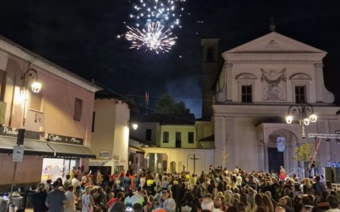 Al via la Festa patronale di San Bernardo