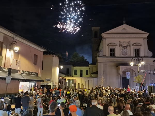 Al via la Festa patronale di San Bernardo
