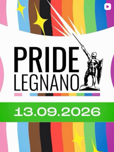Tutto pronto per il primo Pride Legnano, ma c’è chi critica