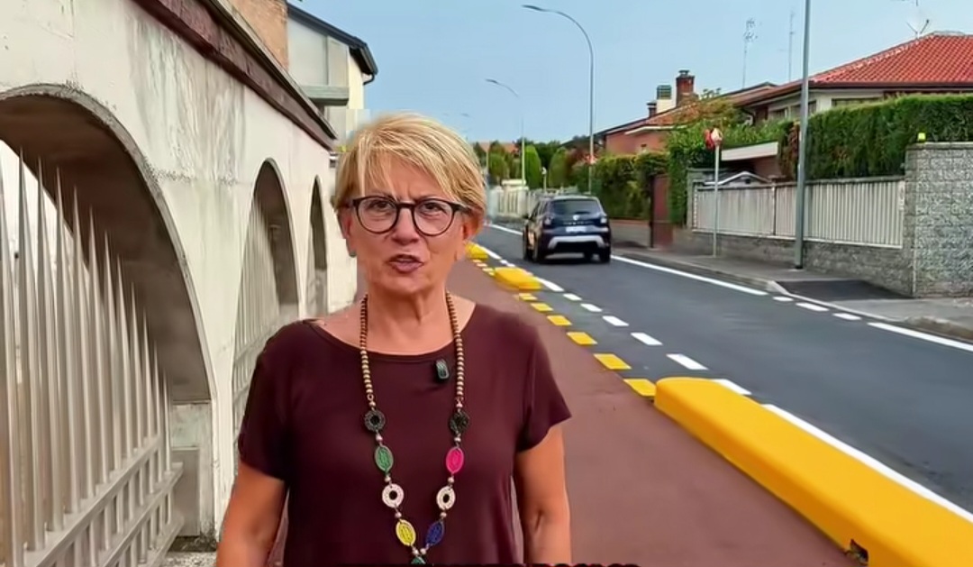 Una ciclabile rimessa a nuovo e le novità sulla segnaletica: terminati i lavori in via Tramontana