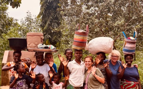 Dal Benin alla Costa d’Avorio, prosegue la missione di Anna Lisa Bergamaschi