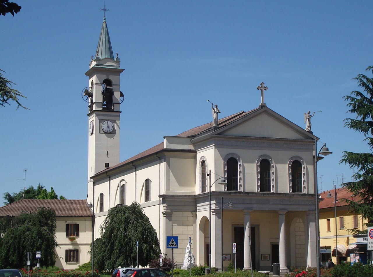 120 anni dalla dedicazione della chiesa di Cornaredo