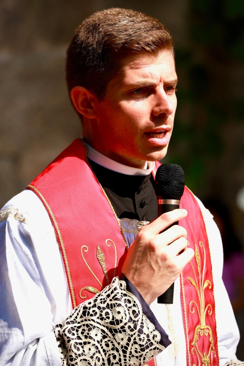 Don Giovanni assistente ecclesiastico Unitalsi
