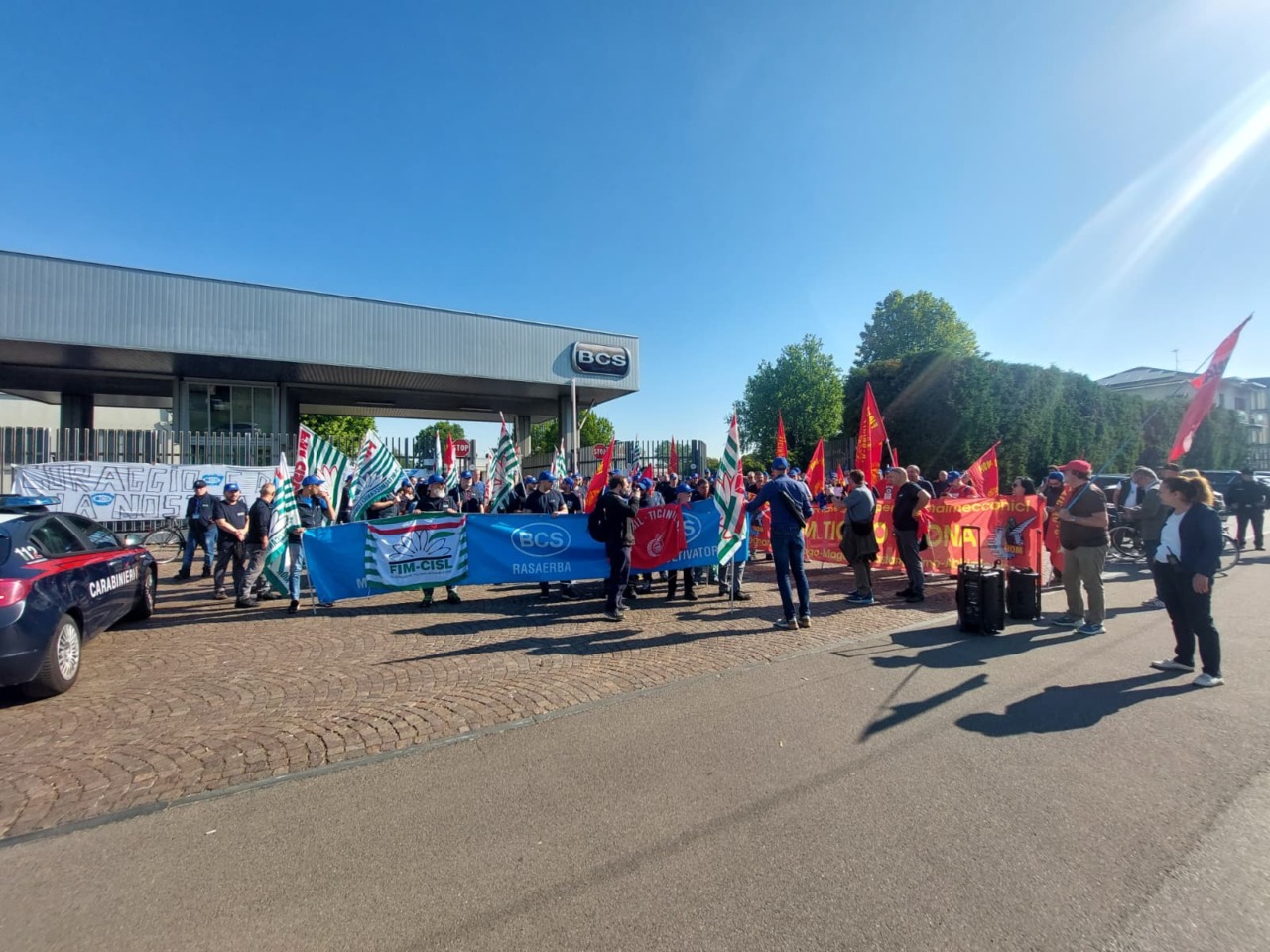 Crisi Bcs: giorni decisivi per l’azienda e i lavoratori