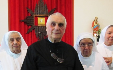 Addio a don Germano Celora