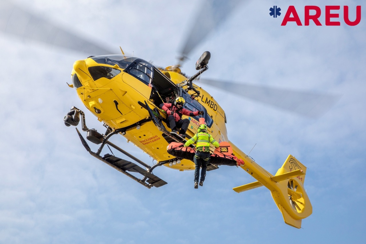 Elisoccorso lombardo, 40 anni in volo per salvare vite