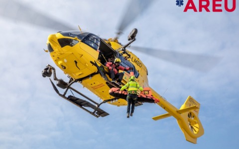 Elisoccorso lombardo, 40 anni in volo per salvare vite