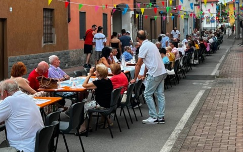 Successo per la festa di Sant’Anna a Bareggio