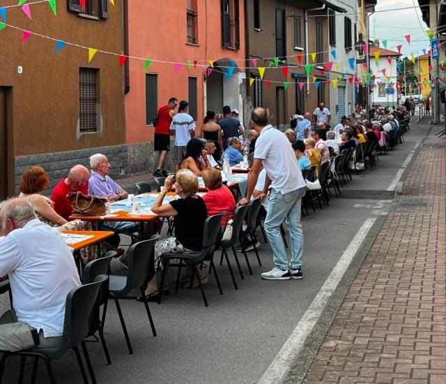 Successo per la festa di Sant’Anna a Bareggio
