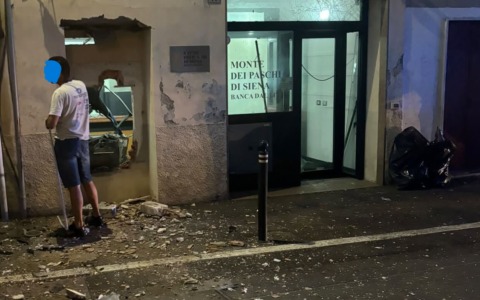 Gudo Visconti: bancomat assaltato nel cuore della notte