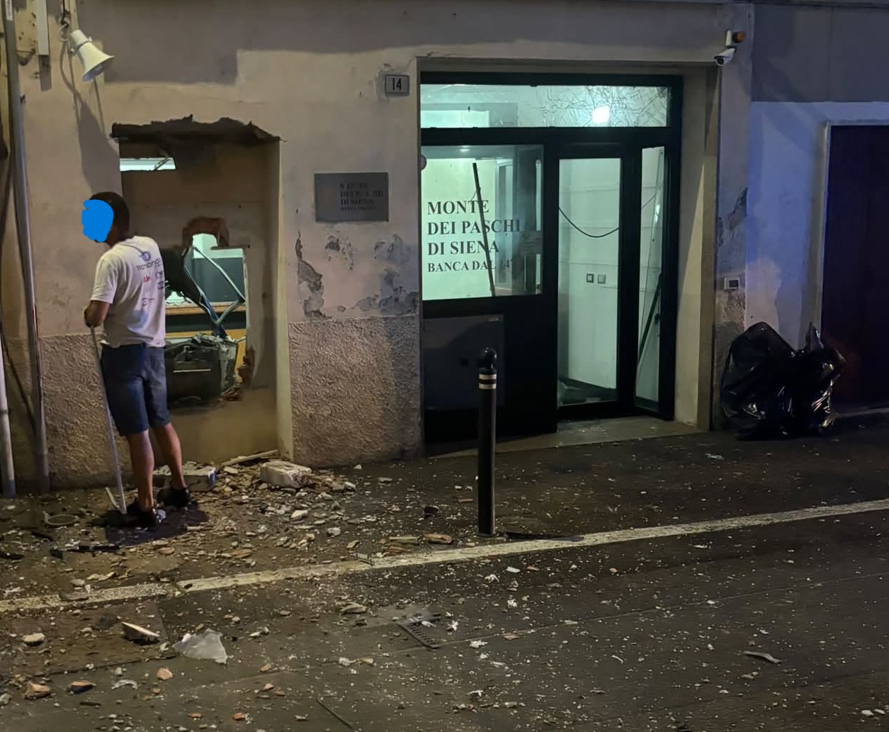 Gudo Visconti: bancomat assaltato nel cuore della notte