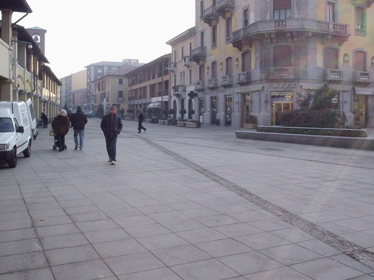 Piazza Liberazione a Magenta si rifà il look: prevista la depavimentazione