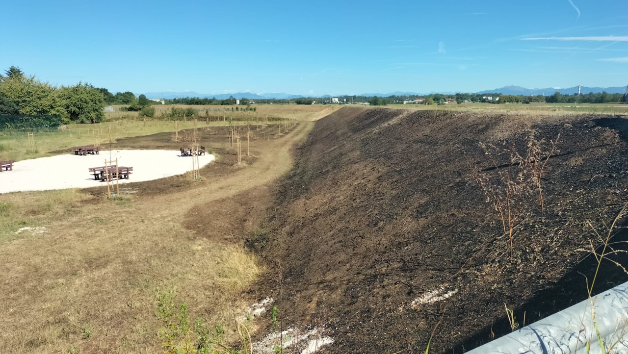 Incendio alle vasche di laminazione: “Servono più controlli”
