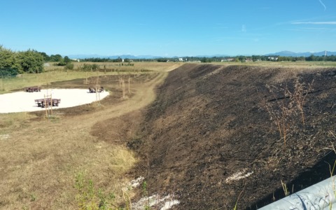 Incendio alle vasche di laminazione: “Servono più controlli”