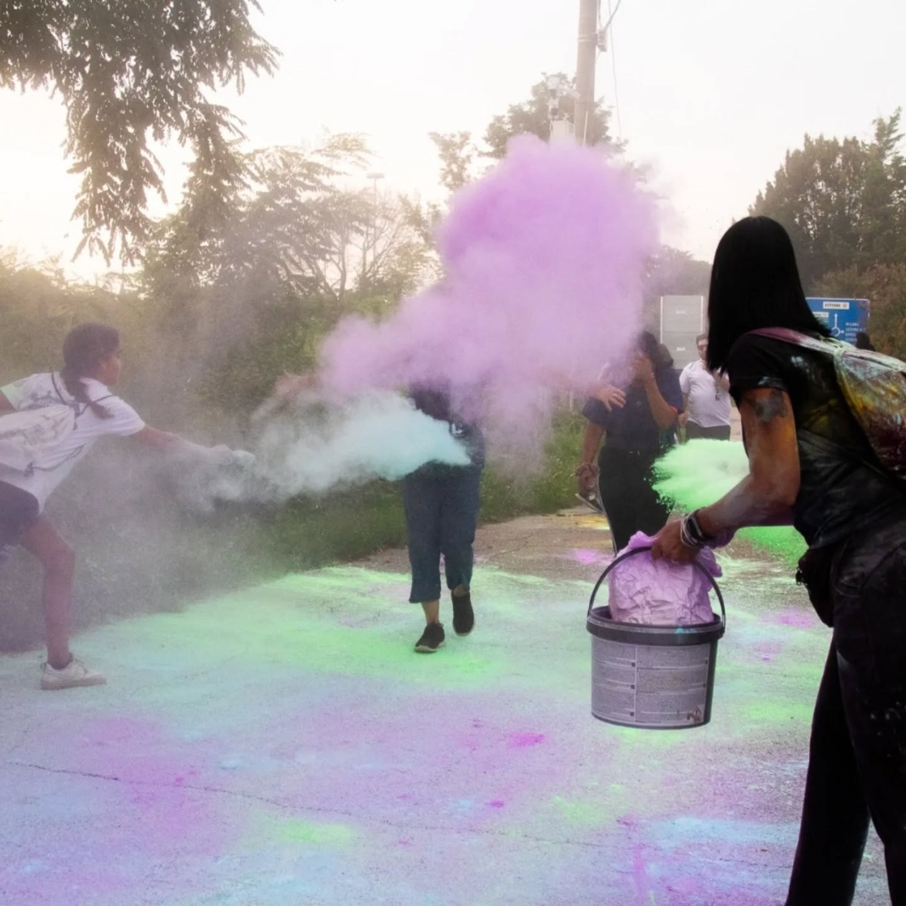 Torna la Vittuone Color Race