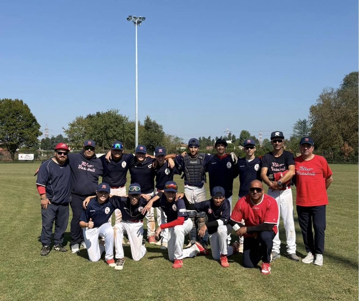 L’Under 15 e l’Under 18 del Rho Baseball a caccia delle Final Four nazionali