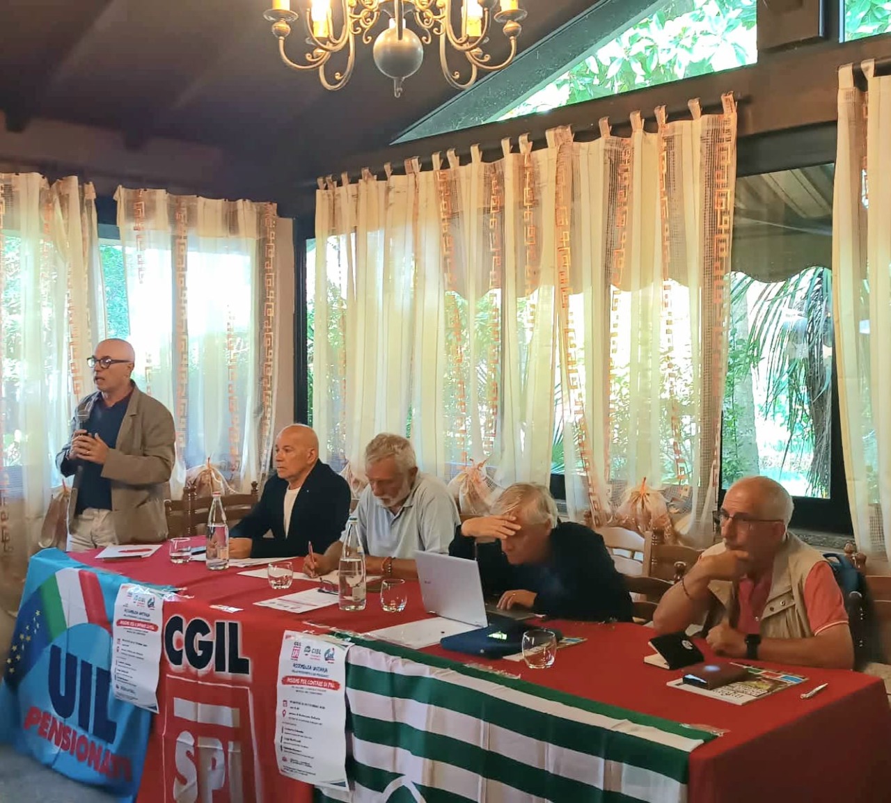 Pensionati: «Insieme per contare di più»