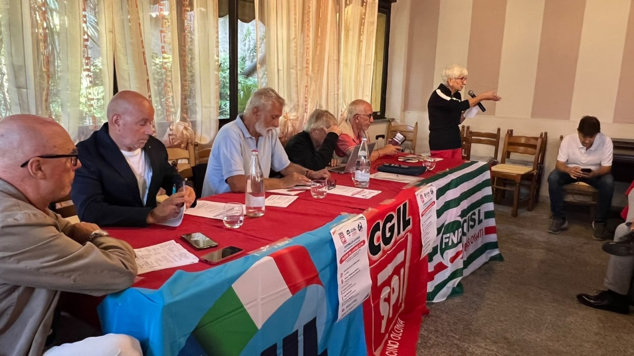 Pensionati: «Insieme per contare di più»