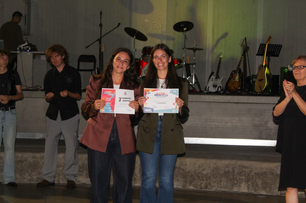 Sofia Di Paola vince la terza edizione del Busto Young Talent