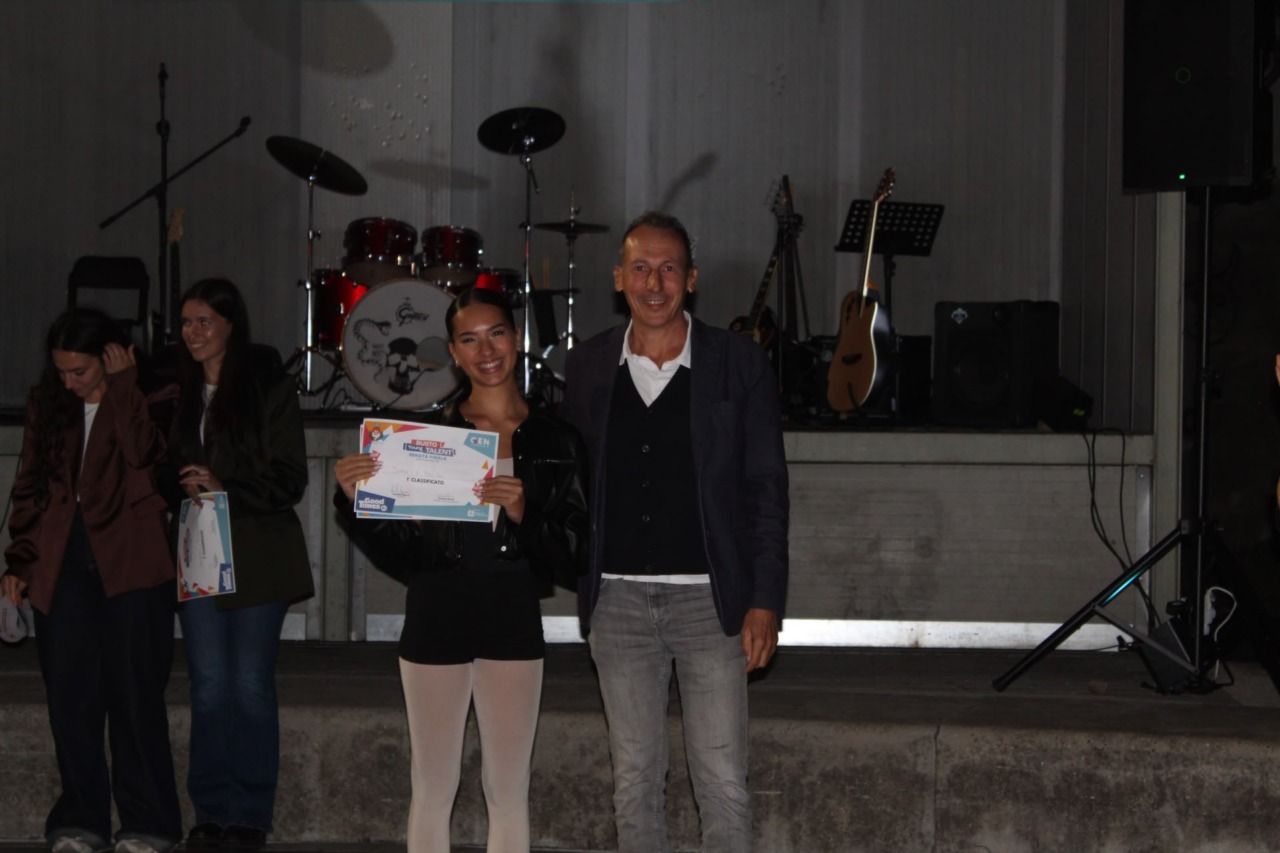 Sofia Di Paola vince la terza edizione del Busto Young Talent