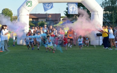 La Sagra di San Lorenzo al giro di boa: una corsa da record e il boom dei pizzoccheri