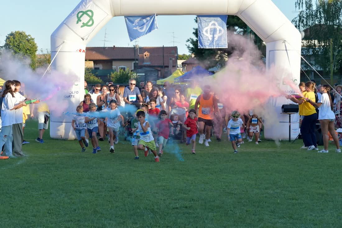 La Sagra di San Lorenzo al giro di boa: una corsa da record e il boom dei pizzoccheri