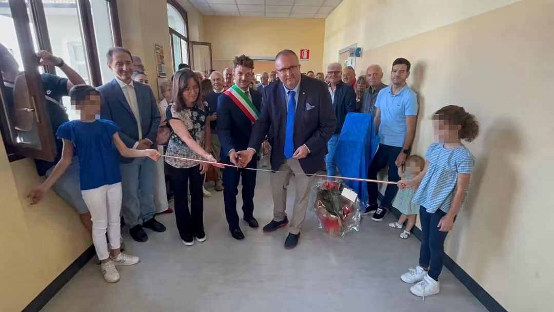 L’ala degli ambulatori intitolata al dottor Misci