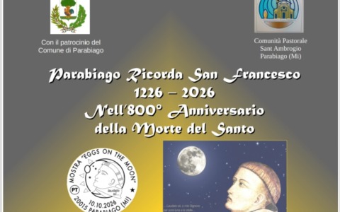 Parabiago celebra San Francesco con annullo filatelico e mostra