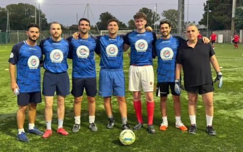 Calcetto interforze a Magenta: trionfa la squadra dell’International Police Association